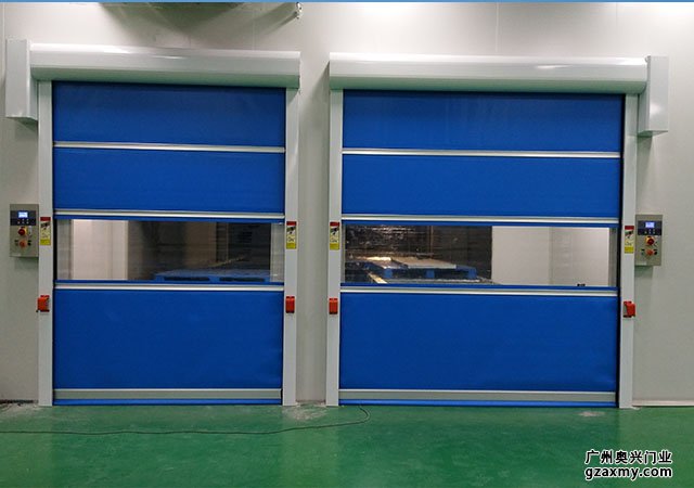 PVC快速门与硬质快速门