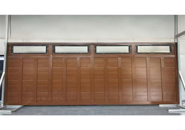 装饰发泡车库门